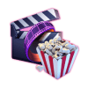 Menu icon movie